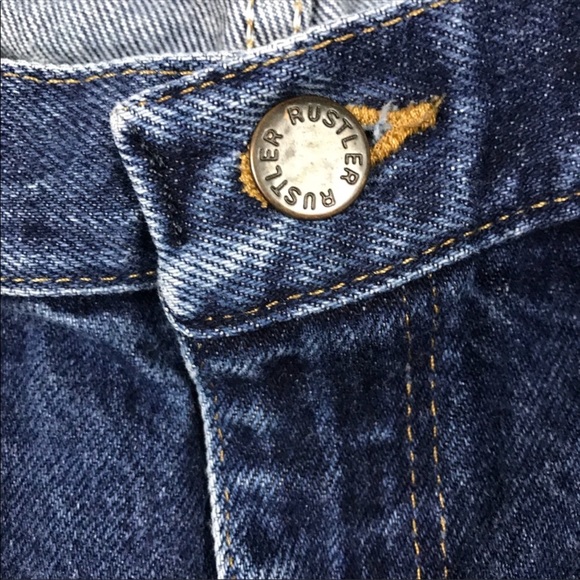 Rustler Regular Fit Bootcut Jean 32 x 30 - Picture 4 of 8